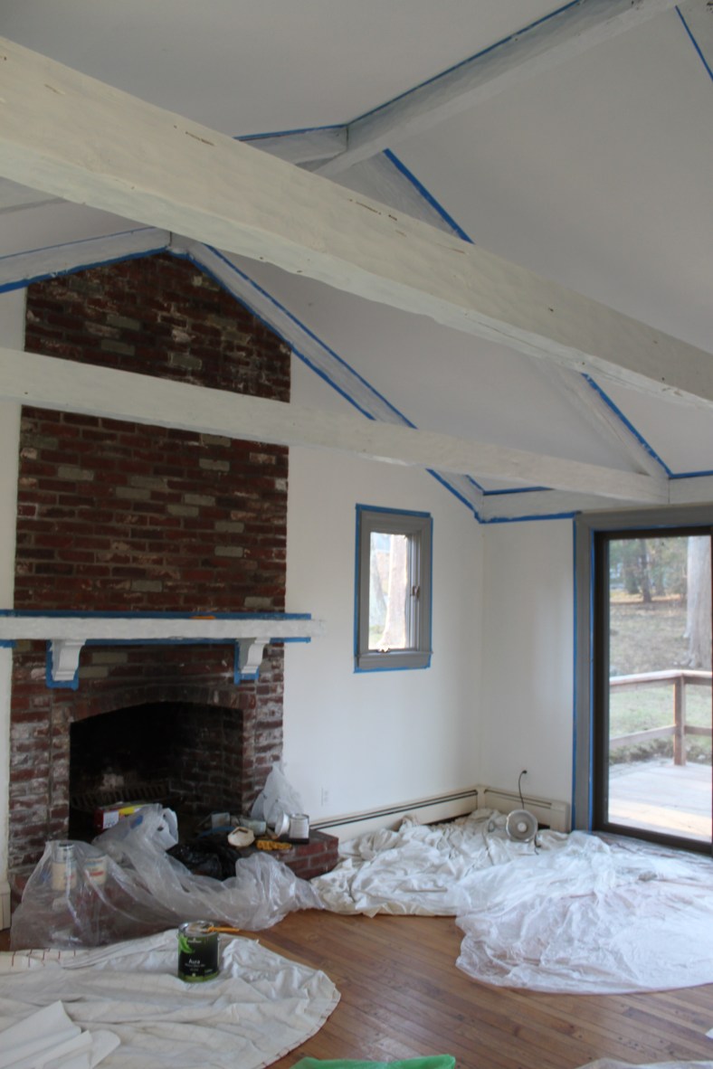 Painting the walls Painting the walls