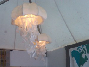 jelly fish light