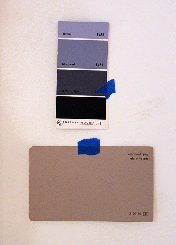 exterior swatches