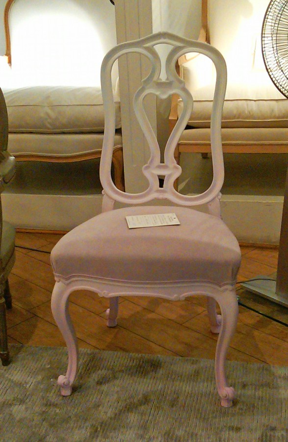 ombre parisian chair