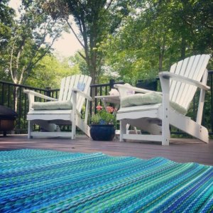 recycled outdoor rug