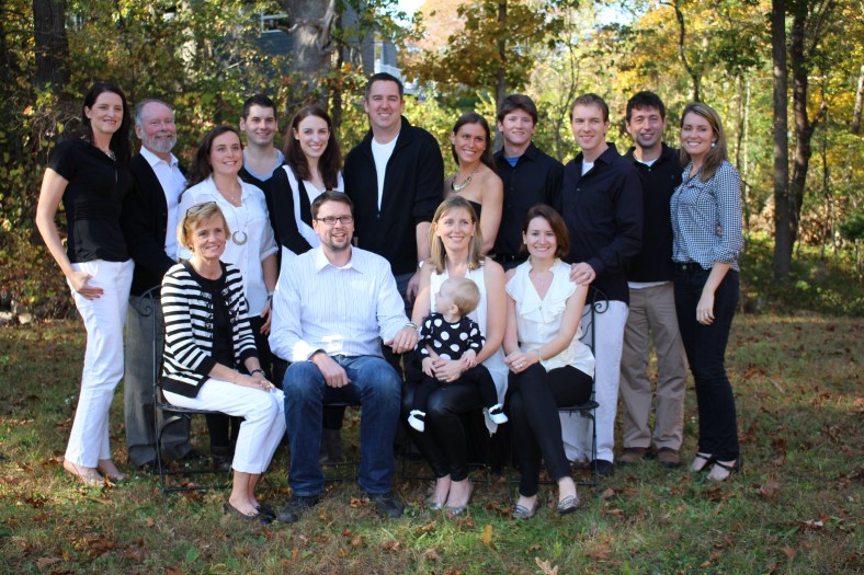 Hurley Family 2013 Black and White party