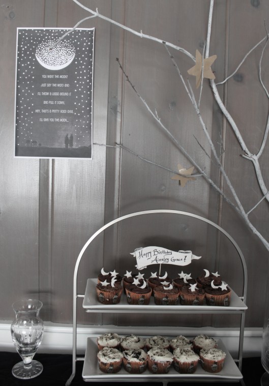 caption from "You want the moon?  Just say the word and I'll throw a lasso around it and pull it down.  Hey, that's a pretty good idea.  I'll give you the moon"