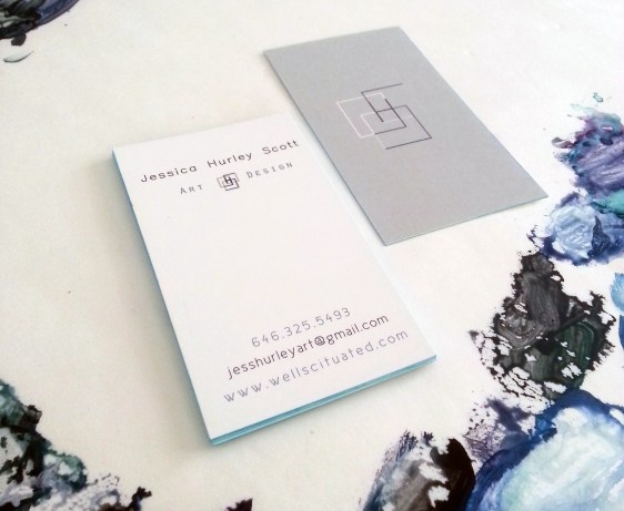 wellscituated business card