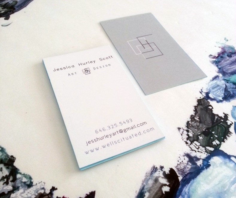 wellscituated business card