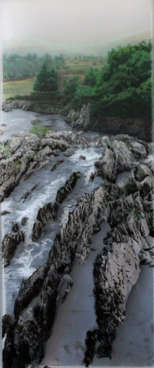 "Sneem, Ireland" © Jess Hurley Scott landscape painting