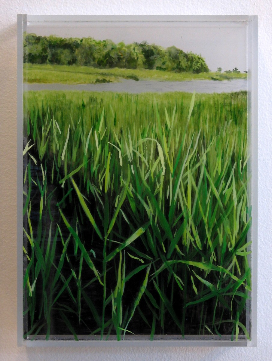 "Bailey's Creek" © Jess Hurley Scott Art landscape painting