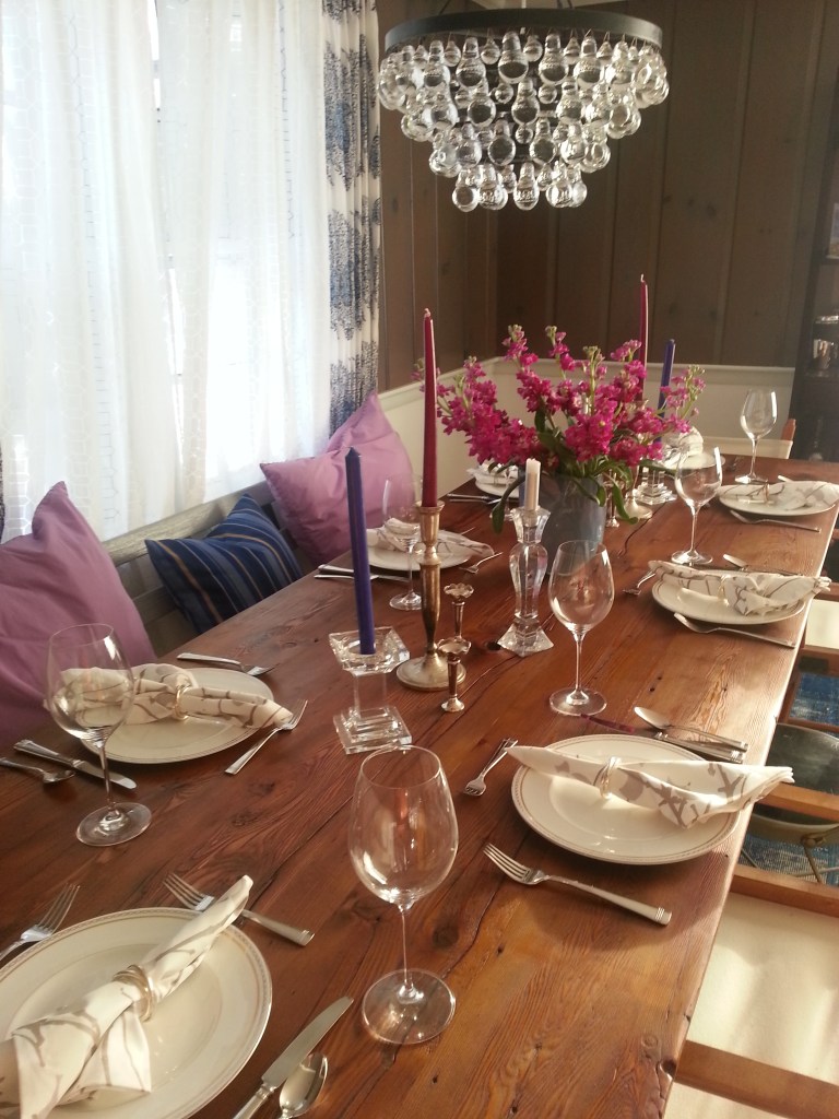 wellscituated radiant orchid dinner table, NECR