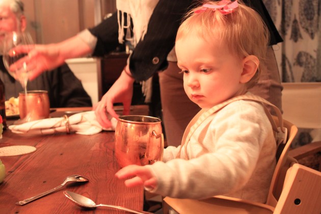 copper mugs, russian party, party trends