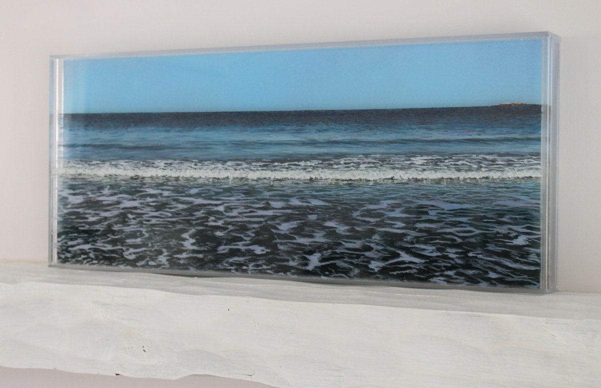 a slightly slanted view. © Jess Hurley Scott, before the erosion, Minot sideview