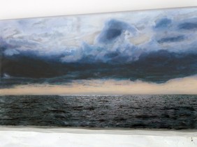 Nantucket #2, sideview ©Jess Hurley Scott, landscape painting