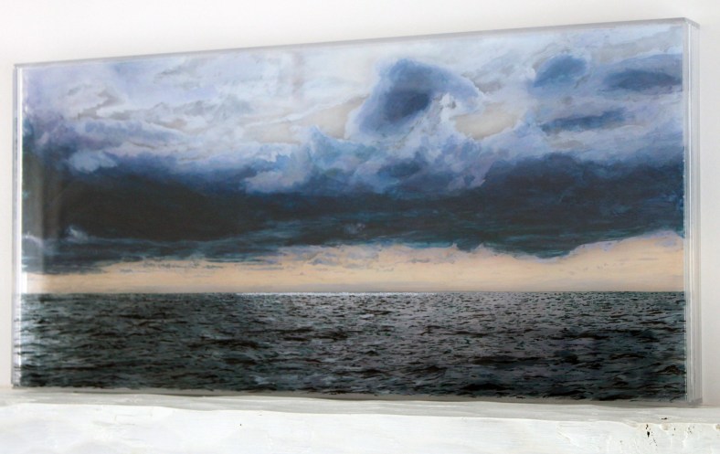 Nantucket #2, sideview ©Jess Hurley Scott, landscape painting
