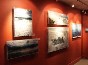 work of Jess Hurley Scott ©2015 painting, art, layered painting, landscape paintings, artist