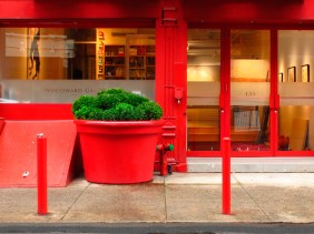 woodward gallery, new york city